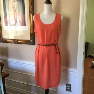 J. Jill 100% Linen Shift Dress